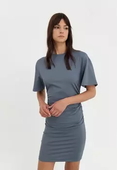 Дневное платье Even&Odd, темно-серый