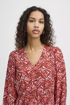 Дневное платье FAZORA ICHI, оранжевый