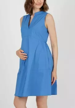 Дневное платье FLORENCE Attesa Maternity, синий