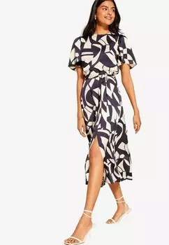 Дневное платье FLUTTER SLEEVE REGULAR FIT Friends Like These, синий