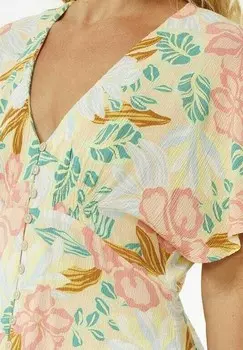 Дневное платье FOLLOW THE SUN Rip Curl, оранжевый