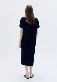 Дневное платье FRENCH BRAND FASHION ELEGANT MODERN ROSALIE Caroll, синий