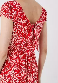 Дневное платье FRENCH BRAND FASHION ELEGANT MODERN REBELLE Caroll, красный