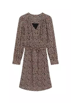 Дневное платье FRENCH BRANDS FASHION ELEGANT MODERN REMMA Caroll, черный