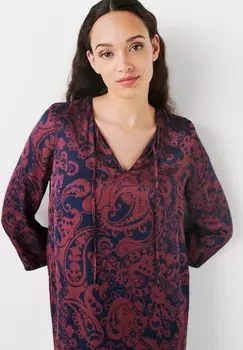 Дневное платье FRENCH FASHION ELEGANT MODERN RELVINA Caroll, синий