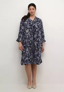 Дневное платье FRIA Kaffe Curve, черный