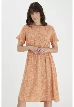 Дневное платье FRVARILLI 1 DRESS Fransa, цвет autumn maple mix