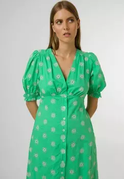 Дневное платье GABRIELLE FRNCH, зеленый