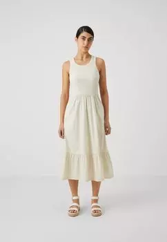 Дневное платье GAP, бежевый