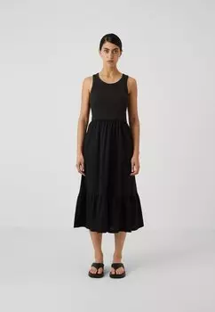 Дневное платье GAP, черный