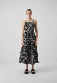 Дневное платье Gap, черный