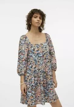Дневное платье GINNY KURZES Vero Moda, черный