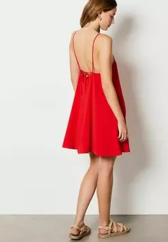 Дневное платье GIULIA Etam, красный