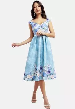 Дневное платье Goddiva, зеленый