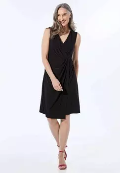 Дневное платье GOLDNER, черный