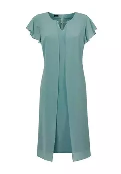 Дневное платье GOLDNER, мята