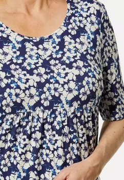 Дневное платье GOLDNER, темно-синий