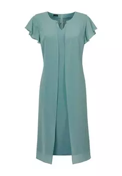 Дневное платье GOLDNER, зеленый