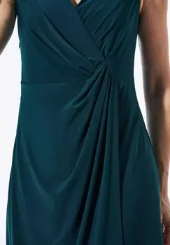 Дневное платье GOLDNER, зеленый