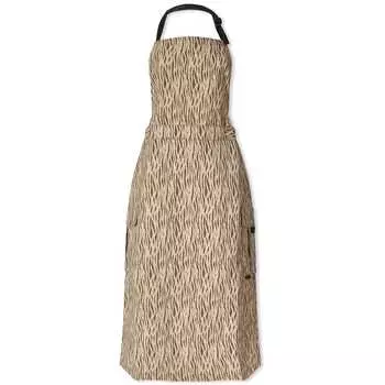 Дневное платье Gramicci Nylon Tussah Apron Midi Dress, цвет Tribal Olive