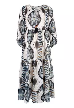 Дневное платье GRAPHIC PATTERN Grace, светло-голубой