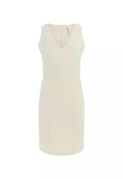 Дневное платье Guess, бежевый