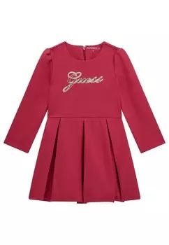 Дневное платье Guess, красный