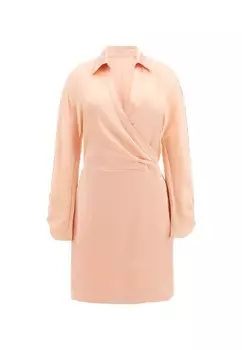 Дневное платье Guess, розовый