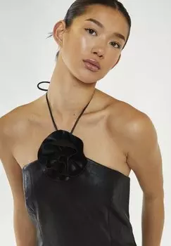 Дневное платье HALTERNECK Glamorous, черный