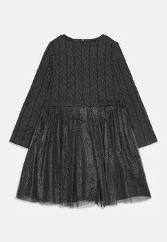 Дневное платье happy girls, антрацит