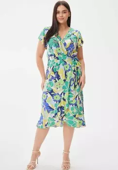 Дневное платье HAYEK blue shadow, цвет Mottled Olive