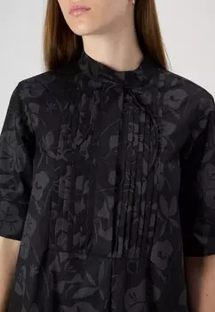 Дневное платье HELMAT NOKTURNO Marimekko, черный