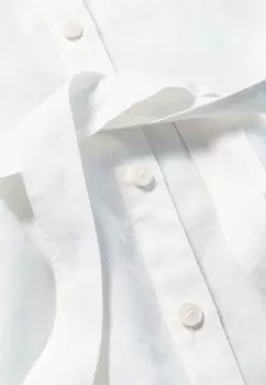 Дневное платье hessnatur, белый