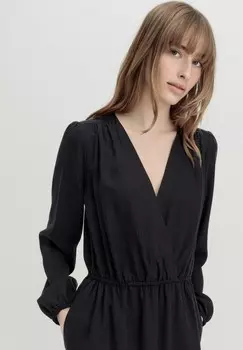 Дневное платье hessnatur, черный