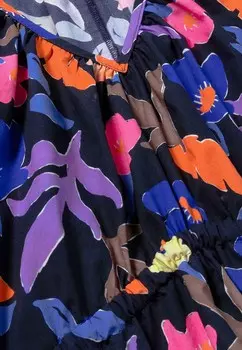 Дневное платье hessnatur, синий