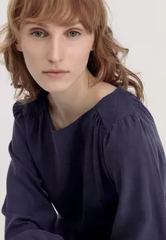 Дневное платье hessnatur, синий