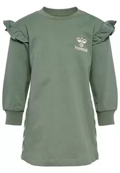 Дневное платье HMLSIGNE Hummel, цвет laurel wreath