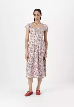 Дневное платье Hollister Co., розовый