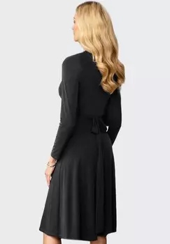 Дневное платье HotSquash, черный