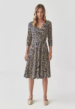 Дневное платье IGA TATUUM, темно-синий