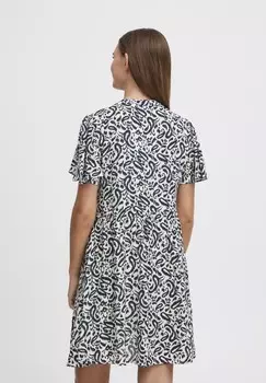 Дневное платье IHMARRAKECH AOP ICHI, синий