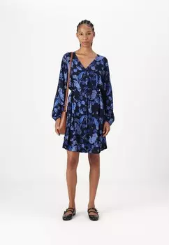 Дневное платье IHVERA ICHI, синий