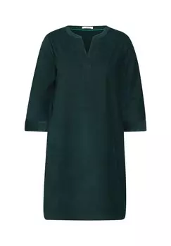 Дневное платье IN UNIFARBE Cecil, цвет Mottled Dark Green