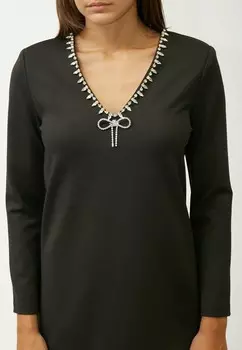 Дневное платье INFLUENCER, черный