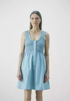 Дневное платье IRMA Hofmann Copenhagen, синий