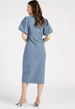 Дневное платье IVY VIS Aaiko, сине-серый