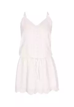 Дневное платье IZIA, белый