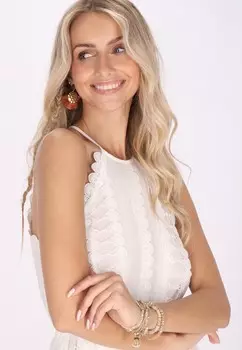 Дневное платье IZIA, белый