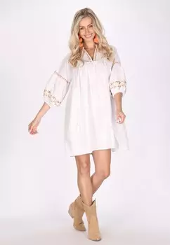 Дневное платье IZIA, белый