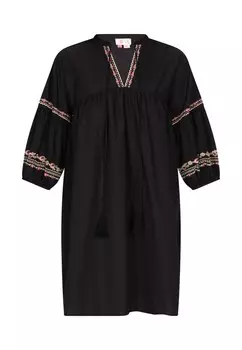 Дневное платье IZIA, черный